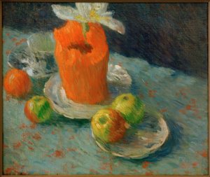 Stilleben en Bleu von Alexej von Jawlensky