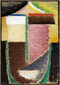 Abstrakter Kopf von Alexej von Jawlensky