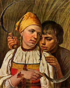 Die Schnitter, ca. 1830, 1939