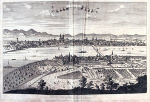 Basel, Schweiz, von A.H. Jaillot in 