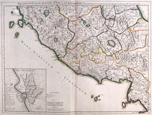 Zentrum von Italien