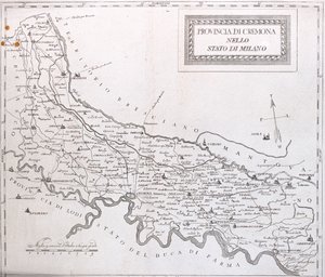 Cremona, Lodi, Mantua, Parma und Brescia, Italien - von A von Alexis Hubert Jaillot