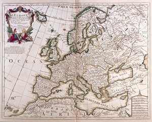 Europa - von A