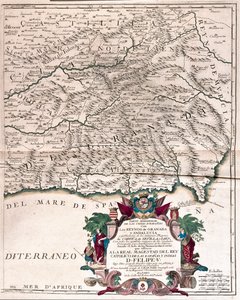 Granada und Andalusien, Spanien von Alexis Hubert Jaillot