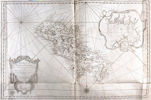 Insel Martinica, Karibik - von A von Alexis Hubert Jaillot