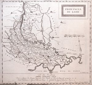 Lodi, Italien von Alexis Hubert Jaillot