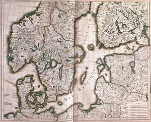 Norwegen, Dänemark, Finnland und die Ostsee