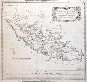 Pavia, Italien - von A von Alexis Hubert Jaillot