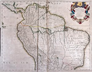 Peru - Brasilien und Amazonien - von A von Alexis Hubert Jaillot