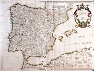 Spanien von Alexis Hubert Jaillot
