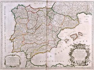 Spanien von Alexis Hubert Jaillot