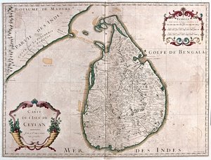 Sri Lanka - von A von Alexis Hubert Jaillot