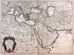 Türkei - Arabien und Iran