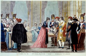 Öffentliche Anhörung des Exekutivrats (1795-1798)