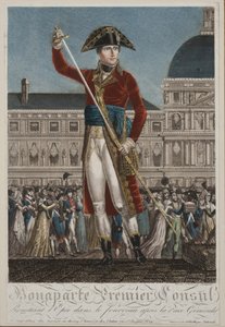 Napoleon Bonaparte als Erster Konsul