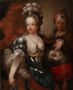 Judith mit dem Kopf des Holofernes