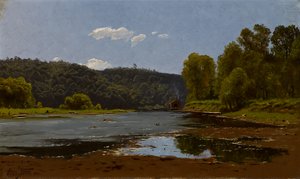 Landschaft von Alexis Jean Fournier