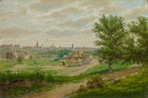 Lowry Hill, Minneapolis von Alexis Jean Fournier
