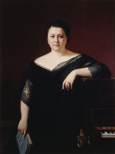 Porträt der Opernsängerin Marietta Alboni 1826-1894, 1870 von Alexis Joseph Perignon