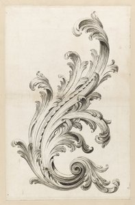 Akanthusblatt-Design