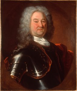 Kapitän Robert Parker, Das Königliche Regiment von Irland, ca. 1720
