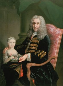 Doppelporträt von Alexis Simon Belle