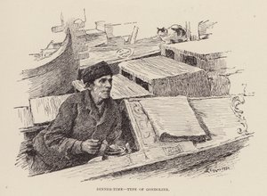 Essenszeit, Typ Gondoliere von Alezzandro Zezzos