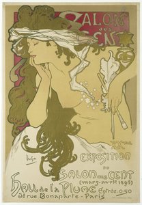Salon des Cent, XX. Ausstellung des Salon des Cent (März-April 1896) Hall de la Plume, 31 rue Bonaparte, Paris