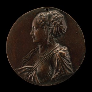 Lucia Ruspagiari, drittes Viertel des 16. Jahrhunderts von Alfonso Ruspagiari