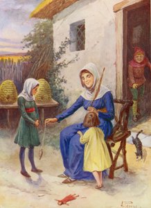 Merrie England: Lernen zu spinnen