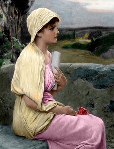 Porträt von Hypatia von Alexandria von Alfred (after) Seifert