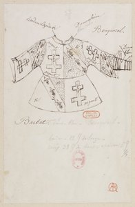 La magicienne - Kostümentwürfe - MM. Bouqueval, Barbat