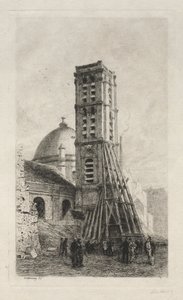 Die Kirche Saint-Roch
