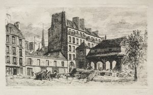 Kalbmarkt im Abriss