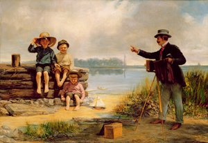 Der Fotograf, 1895 von Alfred Boisseau