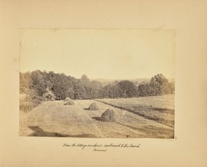 Von den Hüttenfenstern - Ostwärts zum Klang - Sommer von Alfred Booth
