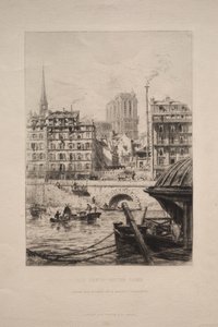 Altes Paris: Notre Dame