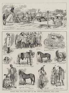 Buffalo Bills Wild West Show bei der American Exhibition, Earl