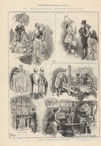 Skizzen antiker Kostüme und des alten Londons von Alfred Chantrey Corbould