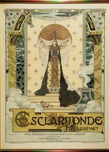 Esclarmonde, Oper von Jules Massenet (12. Mai 1842 - 13. August 1912)