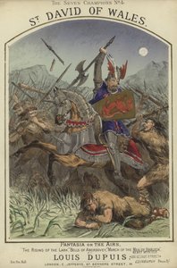 Titelblatt von St. David von Wales