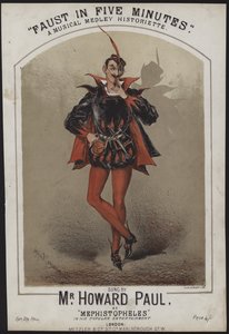 Faust in fünf Minuten, Howard Paul, Mephistopheles