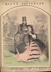 Kitty Patterson von Alfred Concanen