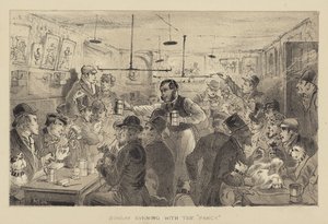 Sonntagabend mit der Gesellschaft von Alfred Concanen