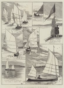 Royal Canoe Club, Rennen um den Challenge Cup am Welsh Harp, Hendon