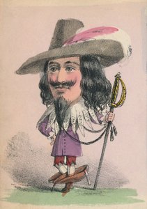 Karl I., 1856 von Alfred Crowquill