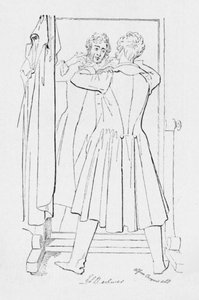 Edward Bulwer, Lord Lytton, um 1835, 1904 von Alfred Crowquill