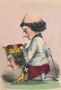 Heinrich II., 1856 von Alfred Crowquill