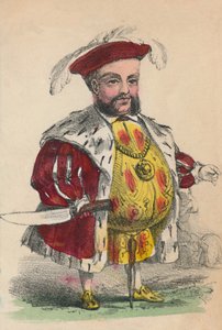 Heinrich VIII., 1856