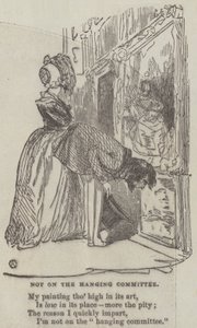 Nicht im Hängungsausschuss von Alfred Crowquill